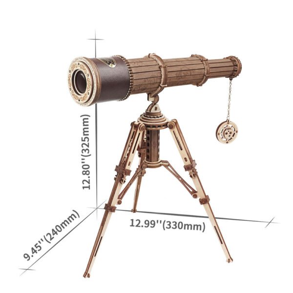 مجسم تلسكوب خشبي ST004