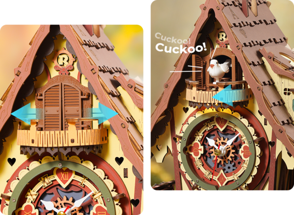 ساعه كوخ cucko LC901C