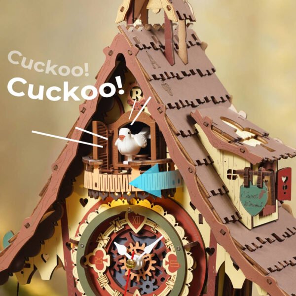 ساعه كوخ cucko LC901C