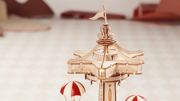 برج المظلات EA01